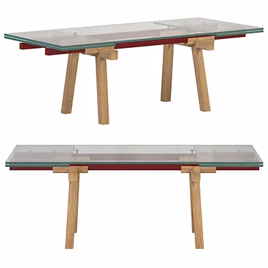 Tracks table by bonaldo