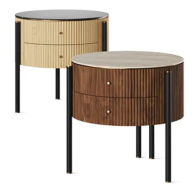 Ana Roque Moonlight Bedside Table