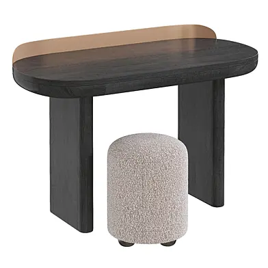 Salmon Desk by Cosmorelax