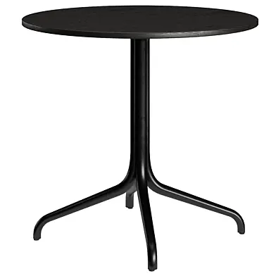Belleville Round Table by Vitra