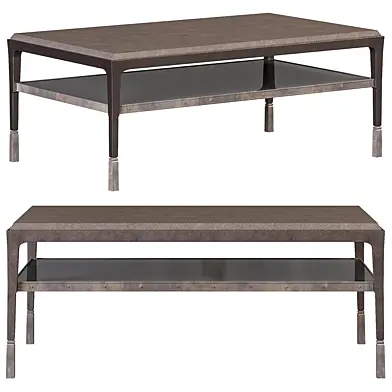RILL COCKTAIL TABLE by baker
