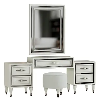 Queen Makeup Table by elve luxury