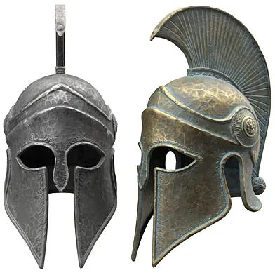 Ancient Greek Helmet