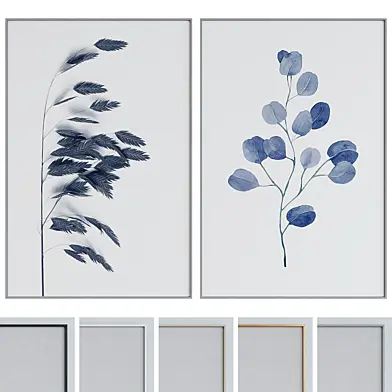 Picture Frame Set 1018