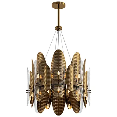 JAZZ ART DECO CHANDELIER