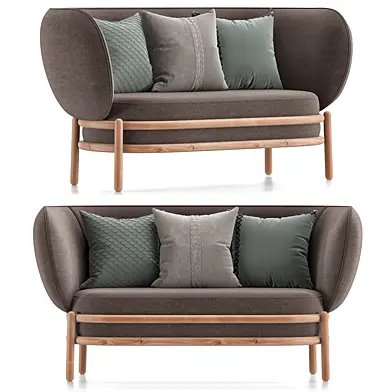 LUFTBALLOON Fabric sofa