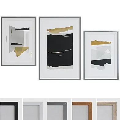 Picture Frame Set 1022