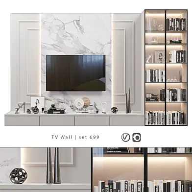 TV Wall | set 699