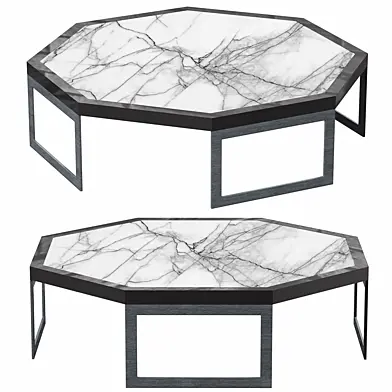 VISION OCTAGONAL COFFEE TABLE by Girogiocollection