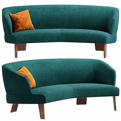 Reeves Lounge sofa by Minotti