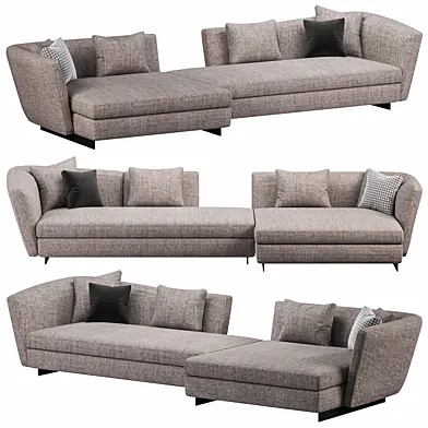 Seymour sofa by Minotti