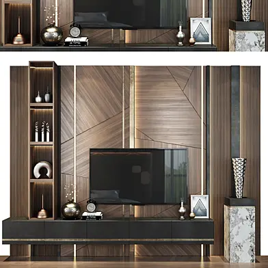 TV shelf 0562