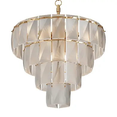 Amazon chandelier by Eichholtz