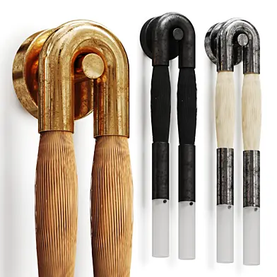Apparatus Horsehair Wall Lamp