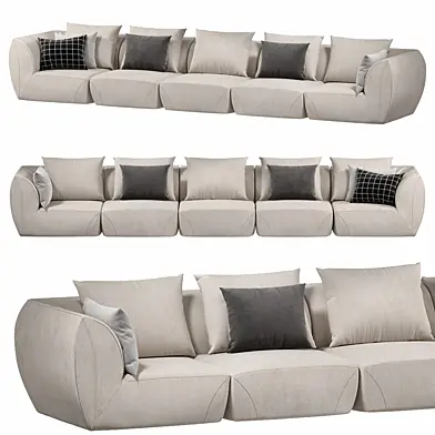 FOLIA SOFA by HC28 Cosmo
