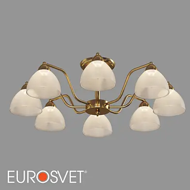 ОМ Потолочная люстра Eurosvet 30172/8 Carissa