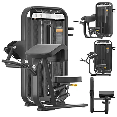 Тренажер DHZ Fitness E-7030 Camber Cur