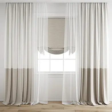 Curtain 671