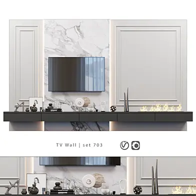 TV Wall | set 703