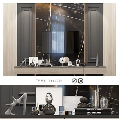 TV Wall | set 704