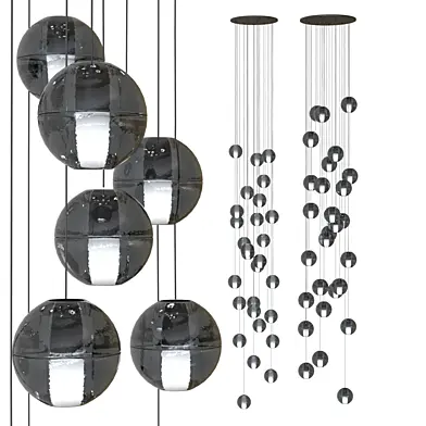 BOCCIA Round chandelier