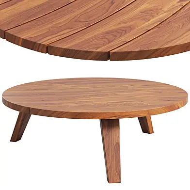 Beltempo Sand bank round coffee table