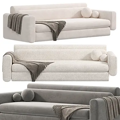 Asym Sofa by Shinebysho