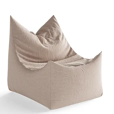 Pouf chair smart  ОГОГО ОБСТАНОВОЧКА