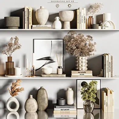 decorative set 44