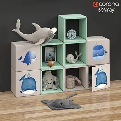 Furniture for children 012