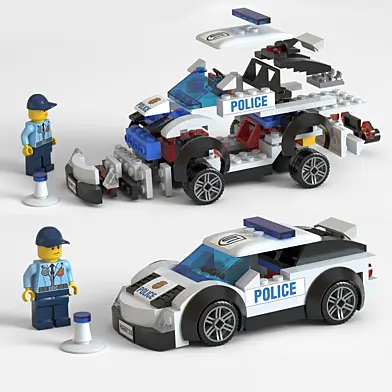 Lego Police