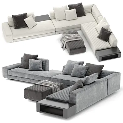 Minotti Roger Sofa 03