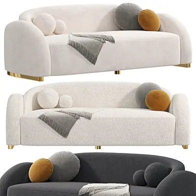 CURVAO Sofa by Jean de Merry, диваны