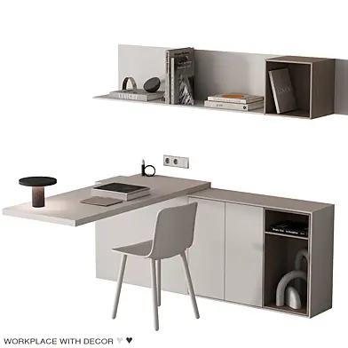 221 office furniture 07 workplace 03 minimal warm white 00