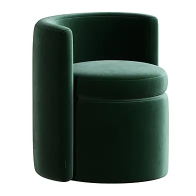 Stool Eichholtz Arcadia Teddy Brisbane Cream