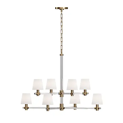 circa lighting VISUAL COMFORT Sable Small Chandelier