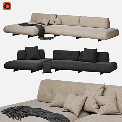 Lago Sand Sofa
