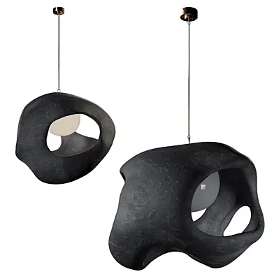Fertility Form pendant by Rogan Gregory