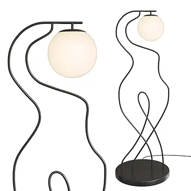 Напольный светильник Silhouette Floor Lamp от Urban Outfitters