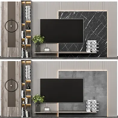 Tv Wall No15