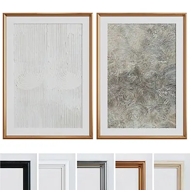 Picture Frame Set 1084