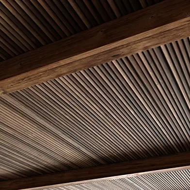 Ceiling beam n7 / Потолок на балках №7