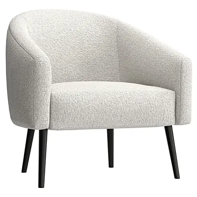 Tisch Upholstered Barrel Chair