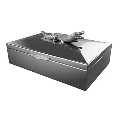 Шкатулка Eichholtz Rectangular Croc
