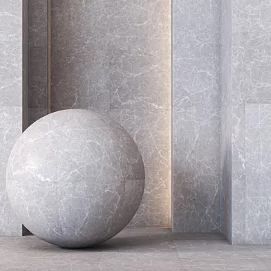Marble Flooring Texture 4K - Seamless