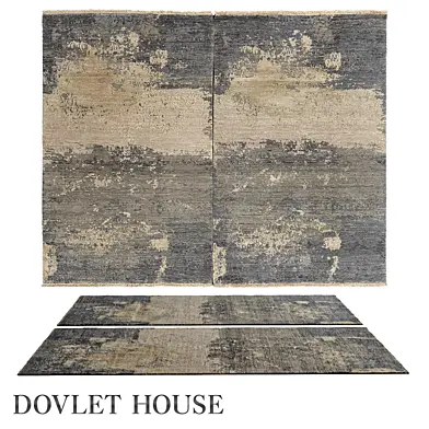 OM Ковёр DOVLET HOUSE (арт 13205)