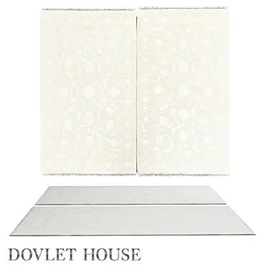 OM Ковёр DOVLET HOUSE (арт 13428)