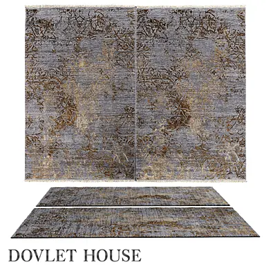 OM Ковёр DOVLET HOUSE (арт 13370)