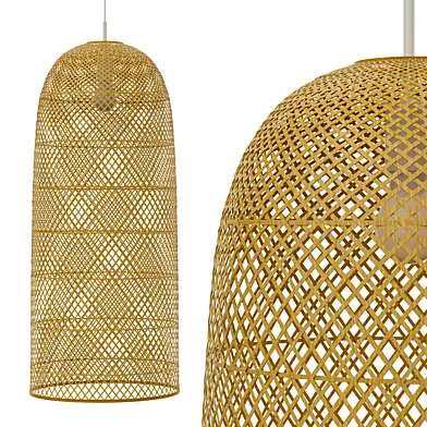 Bamboo Pendant Light