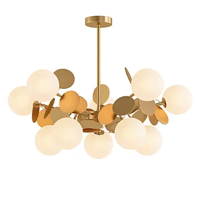 Chandelier GOLD